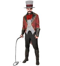 Str�j na Halloween Z�OWROGI TRESER S kostium cyrkowy elegancki przebranie