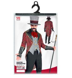 Str�j na Halloween Z�OWROGI TRESER S kostium cyrkowy elegancki przebranie