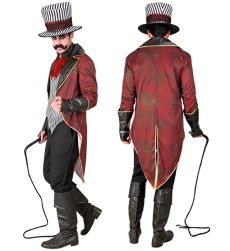 Str�j na Halloween Z�OWROGI TRESER L kostium cyrkowy elegancki przebranie