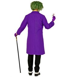Str�j JOKER Z�Y CLOWN S kostium fioletowy klaun przebranie Halloween