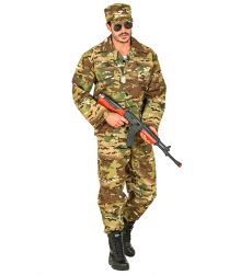 Str�j �O�NIERZA komplet moro XL kostium wojskowy m�ski na imprez� tematyczn�
