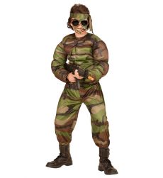 Str�j dla ch�opca �O�NIERZ Rambo - 140cm