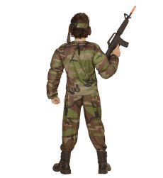 Str�j dla ch�opca �O�NIERZ Rambo - 140cm