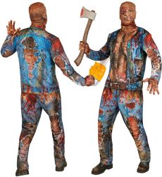 Str�j na Halloween m�ski - ZOMBIE PSYCHO - L