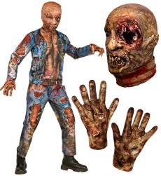 Szybki str�j dla dziecka ZOMBIE - 140cm