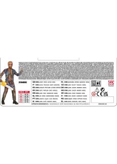 Szybki str�j dla dziecka ZOMBIE - 158cm