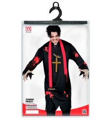Str�j KSI�DZA ZOMBIE - S kostium ksi�dza przebranie zombie