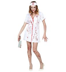 Str�j PIEL�GNIARKI na Halloween - XS kostium piel�gniarki przebranie piel�gniarka