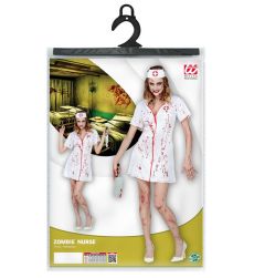 Str�j PIEL�GNIARKI na Halloween - S kostium piel�gniarki przebranie piel�gniarka