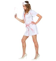 Str�j PIEL�GNIARKI na Halloween - XL kostium piel�gniarki przebranie piel�gniarka