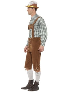 Str�j BAWARCZYKA deluxe kostium na Oktoberfest - L