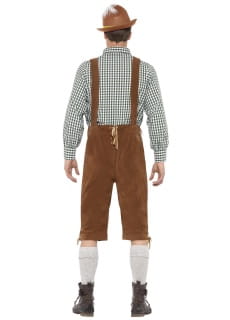 Str�j BAWARCZYKA deluxe kostium na Oktoberfest - L