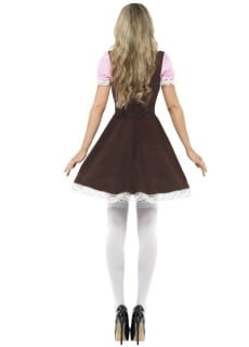 Str�j BAWARSKIEJ PI�KNO�CI sukienka na Oktoberfest - S