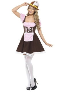 Str�j BAWARSKIEJ PI�KNO�CI sukienka na Oktoberfest - S