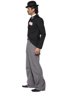 Str�j CHARLIE CHAPLIN - M str�j lata 20 przebranie lata 20 kostium lata 20 str�j retro m�ski