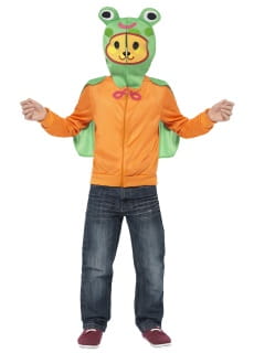 Str�j dzieci�cy POTWOREK SCAMP przebranie dla dzieci na Halloween 7-9 lat