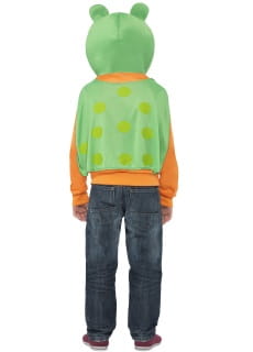 Str�j dzieci�cy POTWOREK SCAMP przebranie dla dzieci na Halloween 7-9 lat
