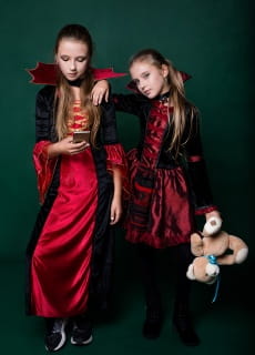 Str�j wampirzycy dla dziecka na HALLOWEEN 10-12 lat