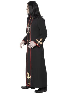 Str�j m�ski na Halloween EGZORCYSTA - M