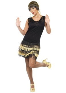 Str�j FLAPPER lata 20 - L