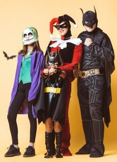 Str�j karnawa�owy damski HARLEY QUINN Batman - M