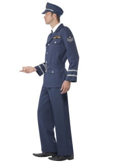 Str�j KAPITAN Air Force - L str�j pilota str�j kapitana kostium pilota przebranie pilot