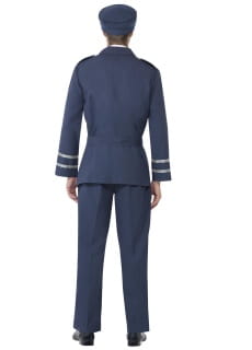 Str�j KAPITAN Air Force - L str�j pilota str�j kapitana kostium pilota przebranie pilot