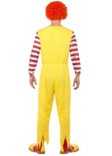 Str�j halloweenowy KLAUN MORDERCA kostium dla doros�ych - L