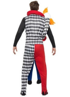 Kostium dla dorosych KLAUN PORYWACZ przebranie na halloween