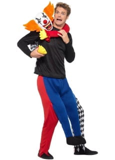 Kostium dla dorosych KLAUN PORYWACZ przebranie na halloween