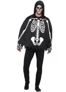 Str�j halloweenowy KO�CIOTRUP ponczo i r�kawiczki