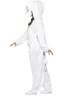 Onesie KR�LIK kigurumi bia�y - L