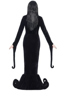 Strj czarownicy MORTICIA strj na Halloween - L