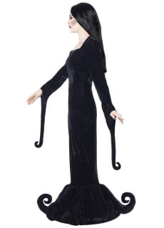 Strj czarownicy MORTICIA strj na Halloween - L