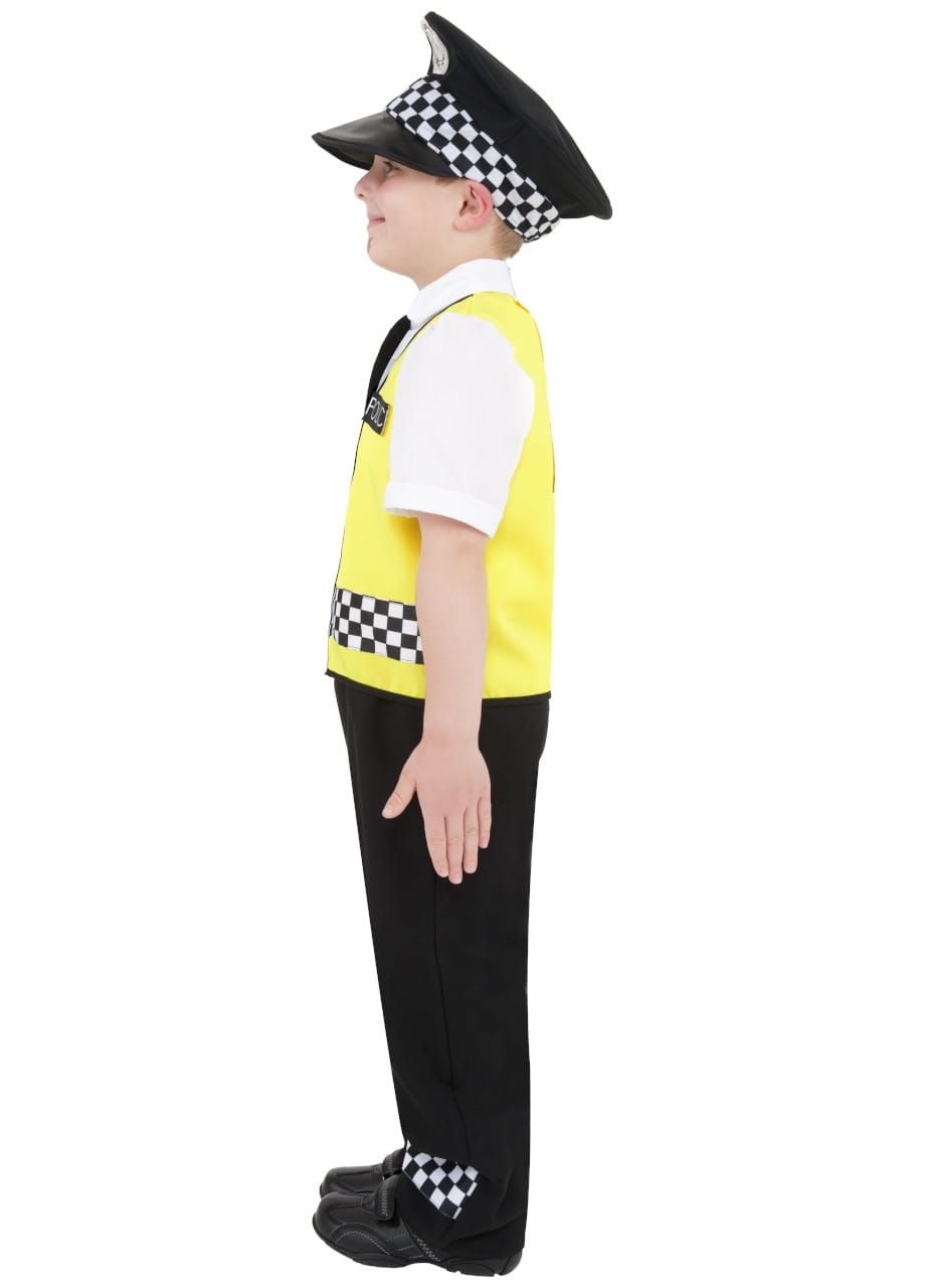 Strój karnawałowy POLICJANT dla chłopca 10-12 lat