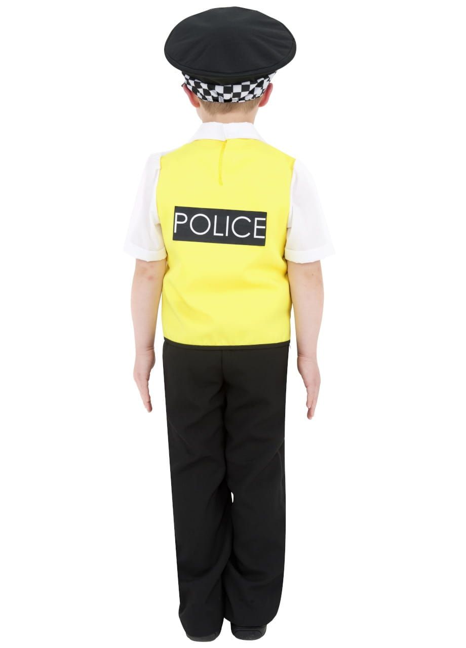 Strój karnawałowy POLICJANT dla chłopca 10-12 lat