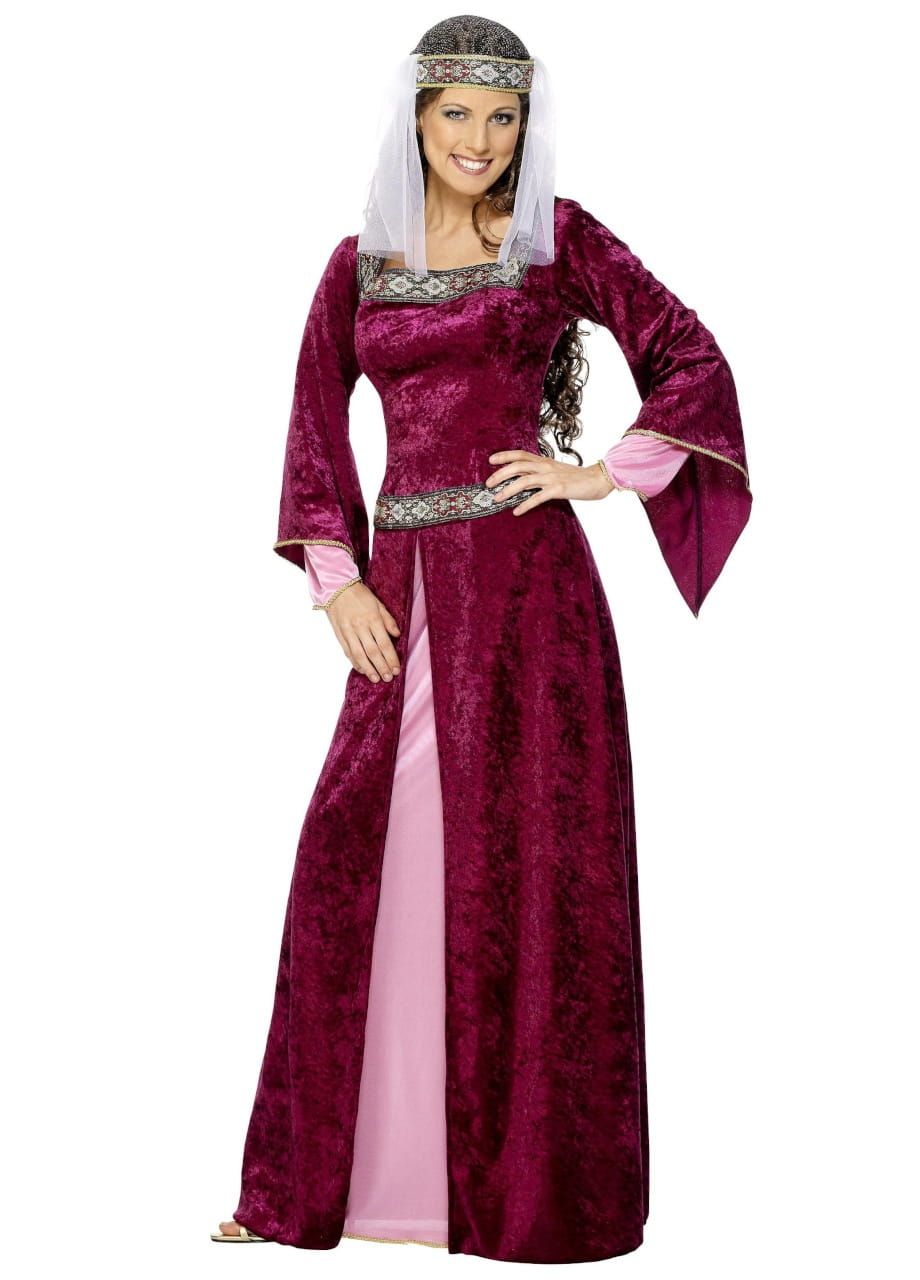 Suknia średniowieczna MARION przebranie karnawałowe - L