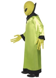 Str�j KOSMITY obcy przebranie dla doros�ego przebranie na halloween kostium na halloween str�j na halloween