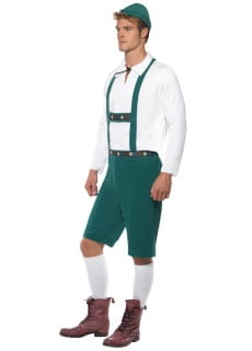 Str�j na OKTOBERFEST zielony - L