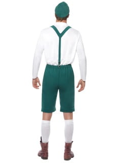 Str�j na OKTOBERFEST zielony - L