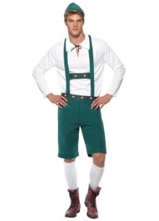 Str�j na OKTOBERFEST zielony - L