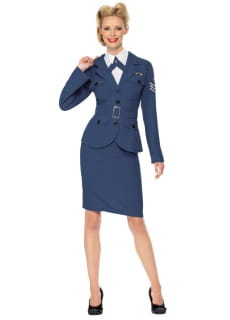 Str�j PANI KAPITAN Air Force przebranie lata 40 - M