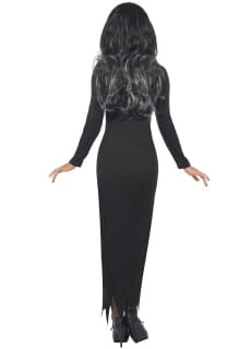 Str�j damski na Halloween PANI SZKIELET - M str�j ko�ciotrupa damski sukienka na Halloween