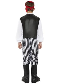 Strj PIRATA dla chopca deluxe 10-12 lat