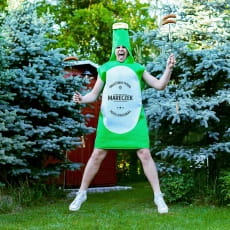 Str�j piwko MI�O�NIK PIWA str�j piwo kostium piwo przebranie piwo przebranie na halloween