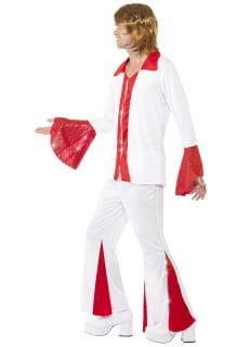 Str�j m�ski SUPER TROOPER czerwony - L