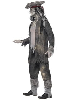 Przebranie m�skie UPIORNEGO PIRATA na Halloween - M
