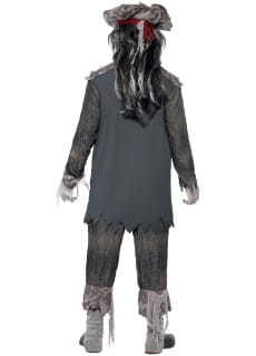 Przebranie m�skie UPIORNEGO PIRATA na Halloween - M