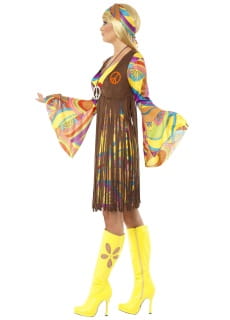 Str�j HIPISKI Groovy Lady przebranie lata 60 - L