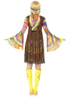 Str�j HIPISKI Groovy Lady przebranie lata 60 - L
